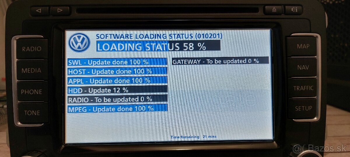 MAPY A SOFTWARE RNS 510 COLUMBUS/RNS315