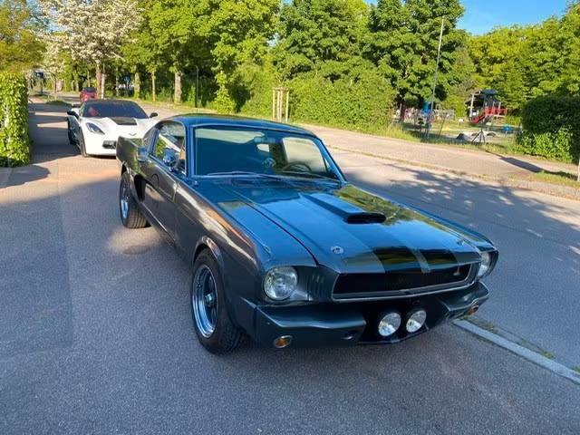 Ford Mustang Fastback A-Code z roku 1965