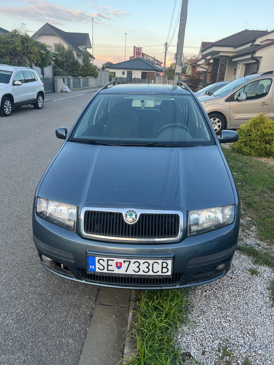 Škoda fabia 1