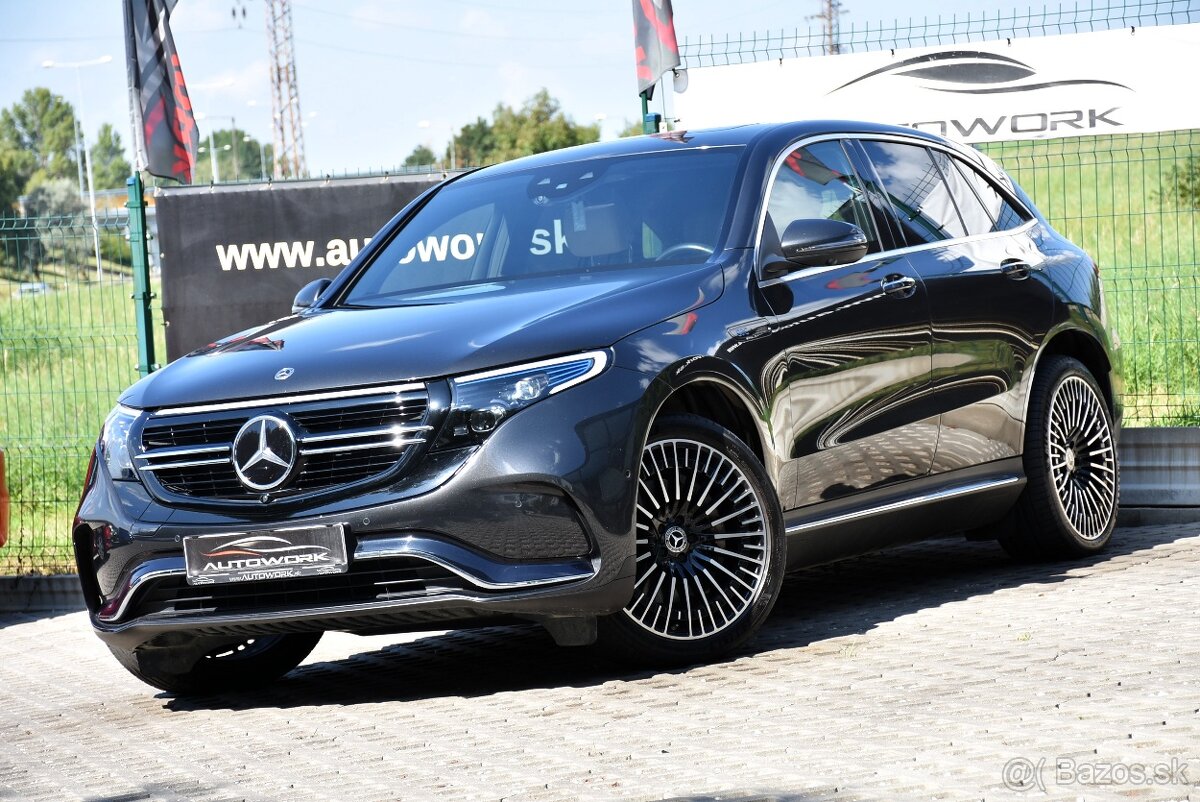 Mercedes-Benz EQC 400 ELEKTRO 4MATIC SR 2022 DPH