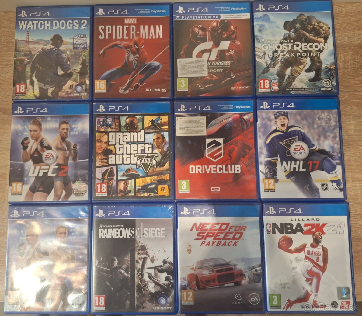 Hry na PS4