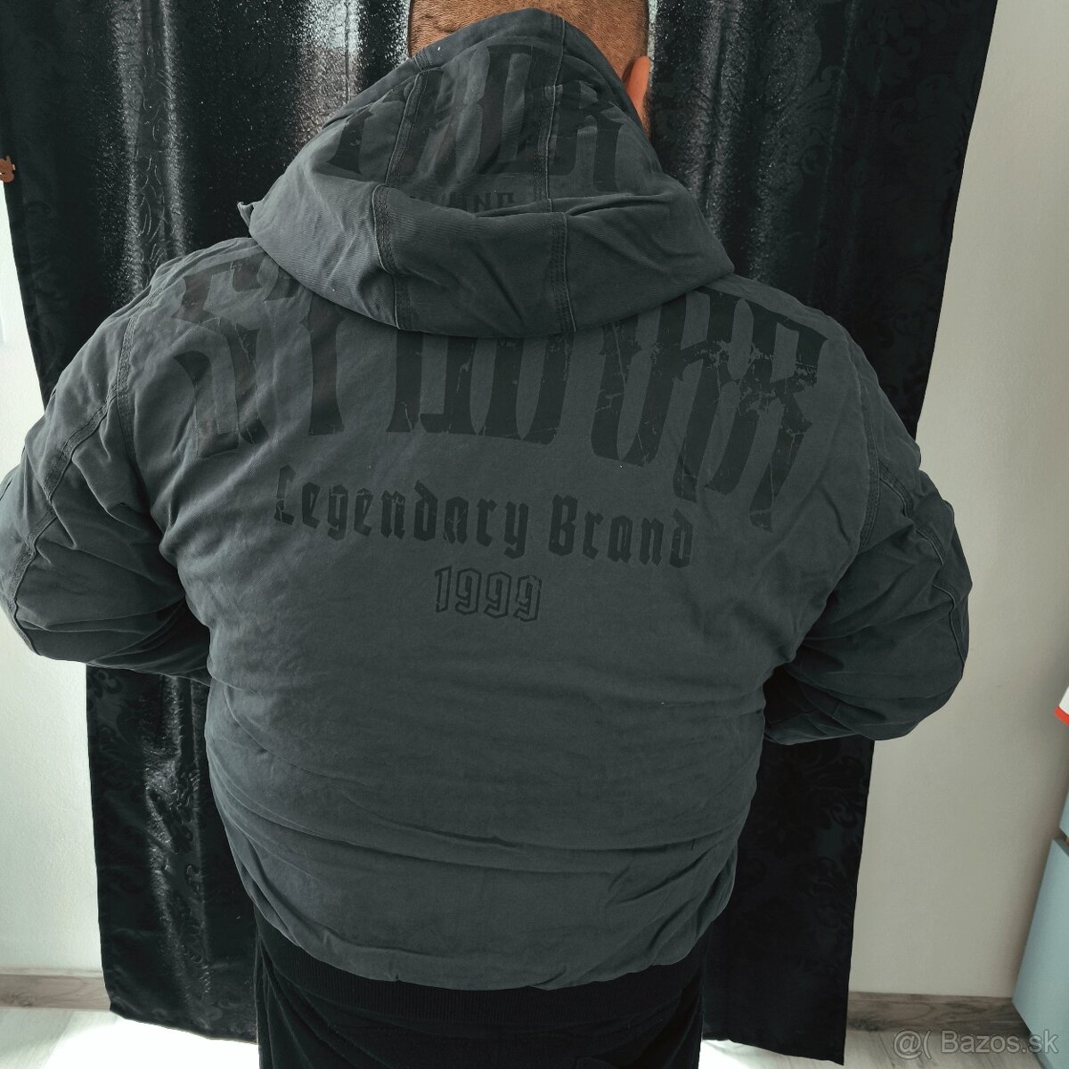 Thor Steinar Kongeorn 4XL/3XL šedá