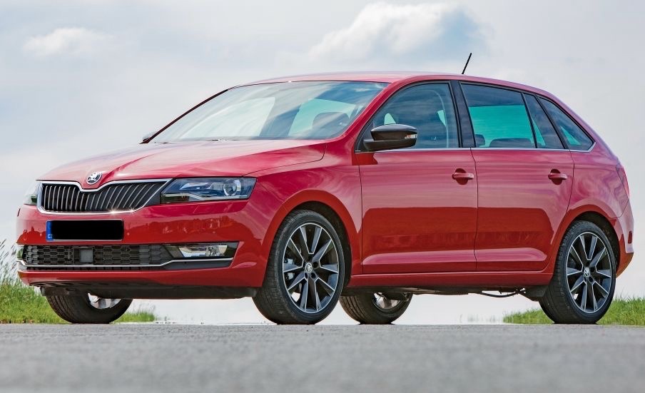 Škoda Rapid Monte Carlo 1.6 TDi havarované