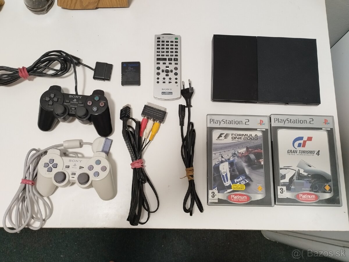 Predám PS2 slim