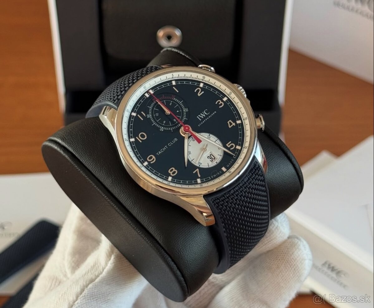 IWC Portugieser Yacht Club Chronograph Edition “Orlebar Brow