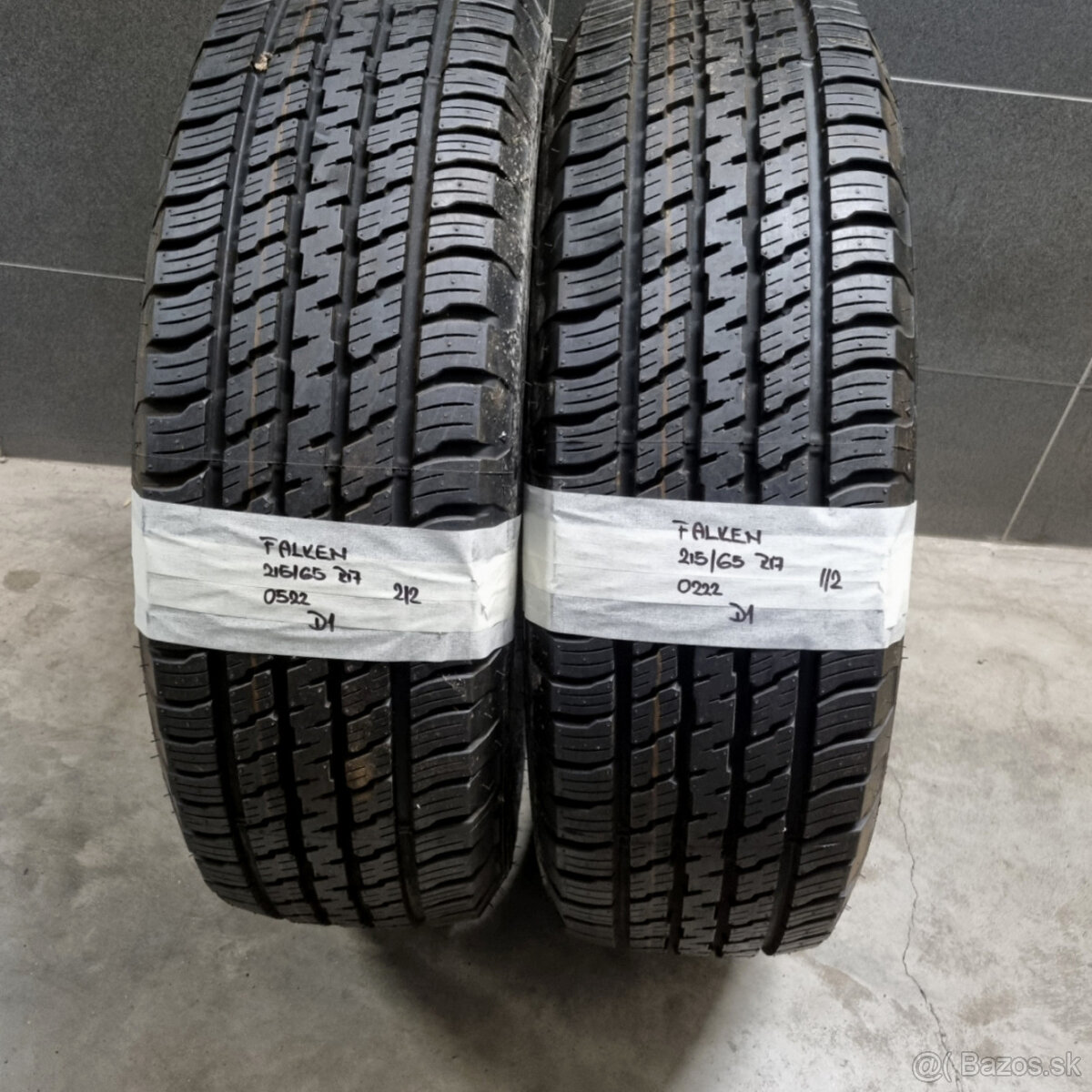 Zimné pneumatiky 215/60 R17 FALKEN