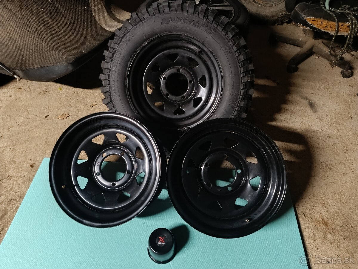 Offroad disky