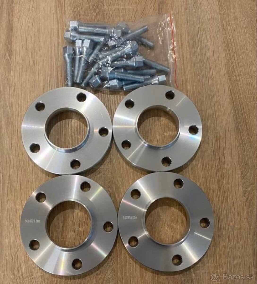 Rozširovacie podložky 5x120 72,6 BMW