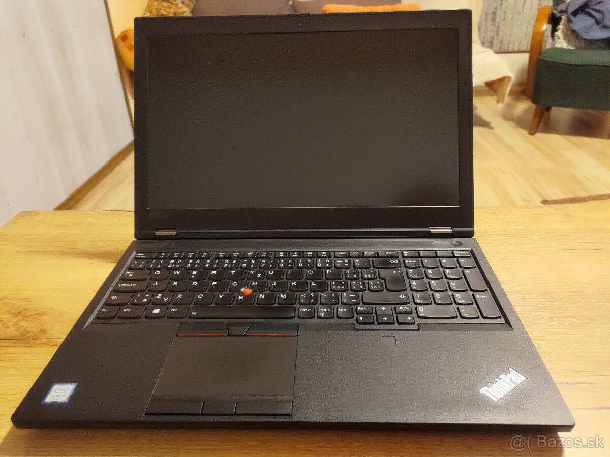 Lenovo ThinkPad P53 – i7-9750H, Quadro T1000 4GB, 16GB RAM,