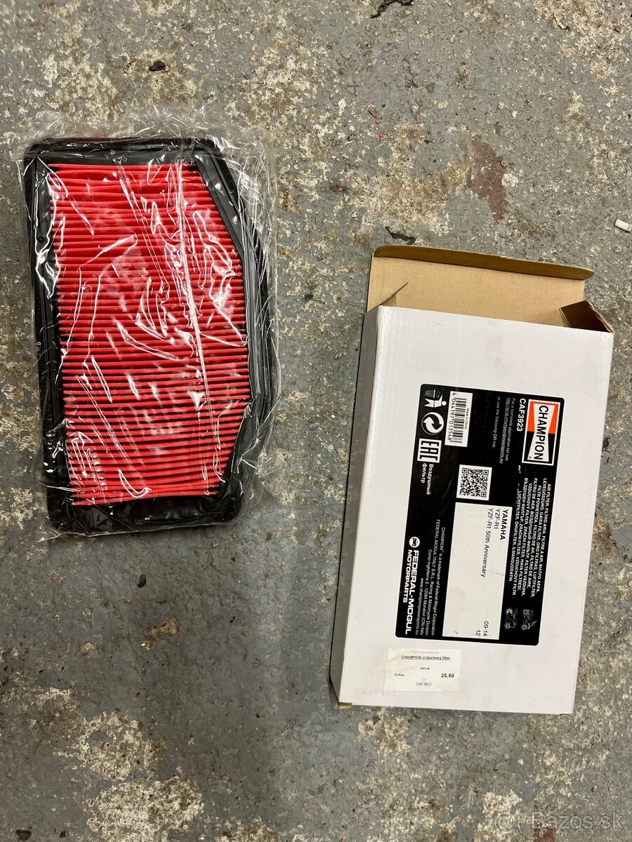 vzduchovy filter yamaha r1