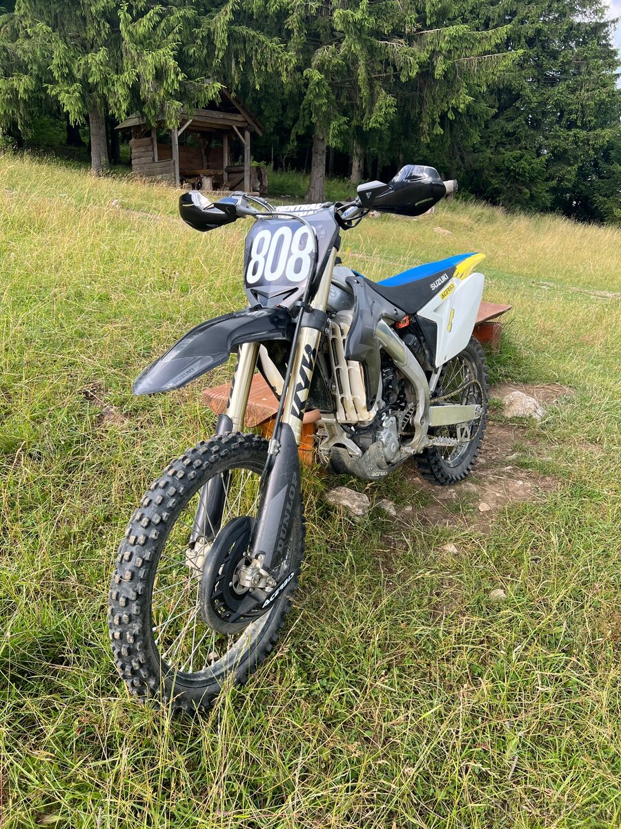 Suzuki Rmz 2018