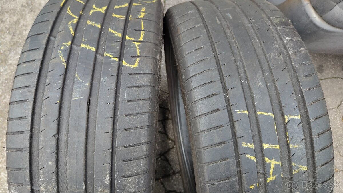 Letné Michelin Pilot Sport 4 SUV 255/45/20 105V