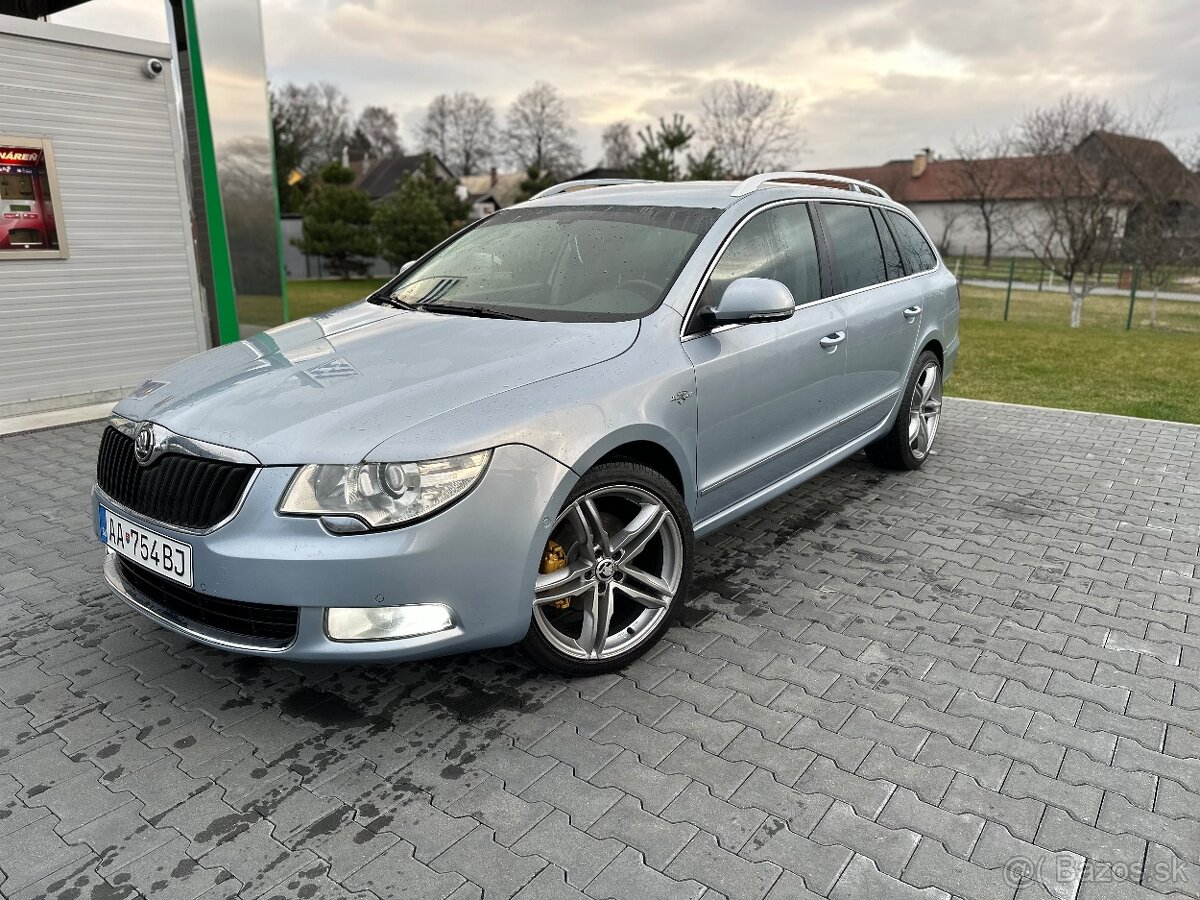 Superb II  2.0TDI 125kw 4×4