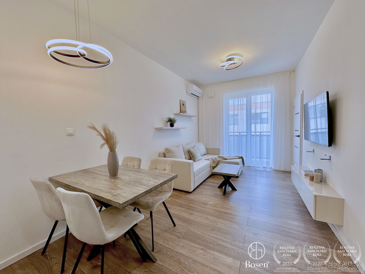 BOSEN | Pekný 1,5 izbový byt s parkovacím státim, Rovinka