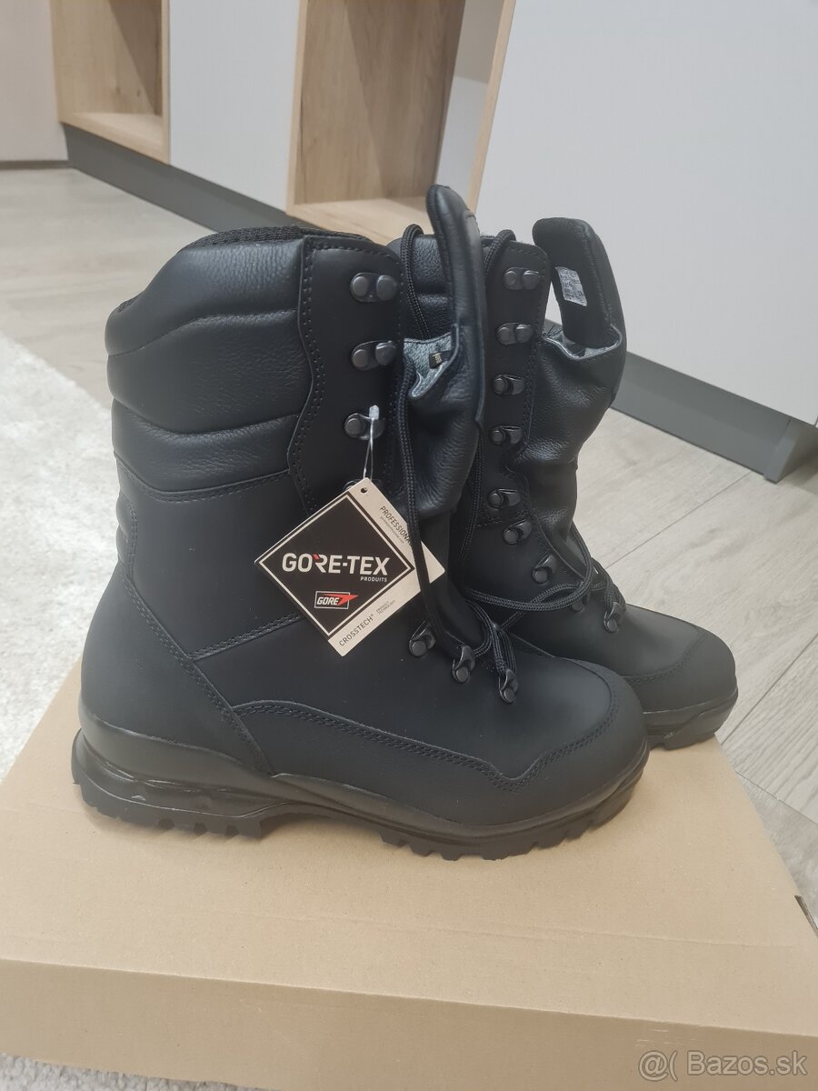 Celokozenne takticke topanky BOSP v. 43