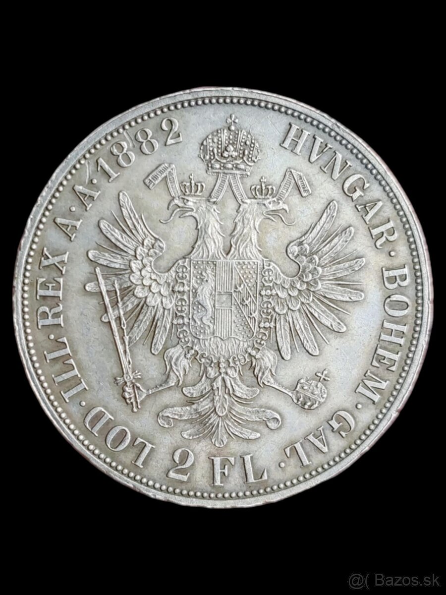 2 Zlatník 1882 BZ Františka Jozefa I.