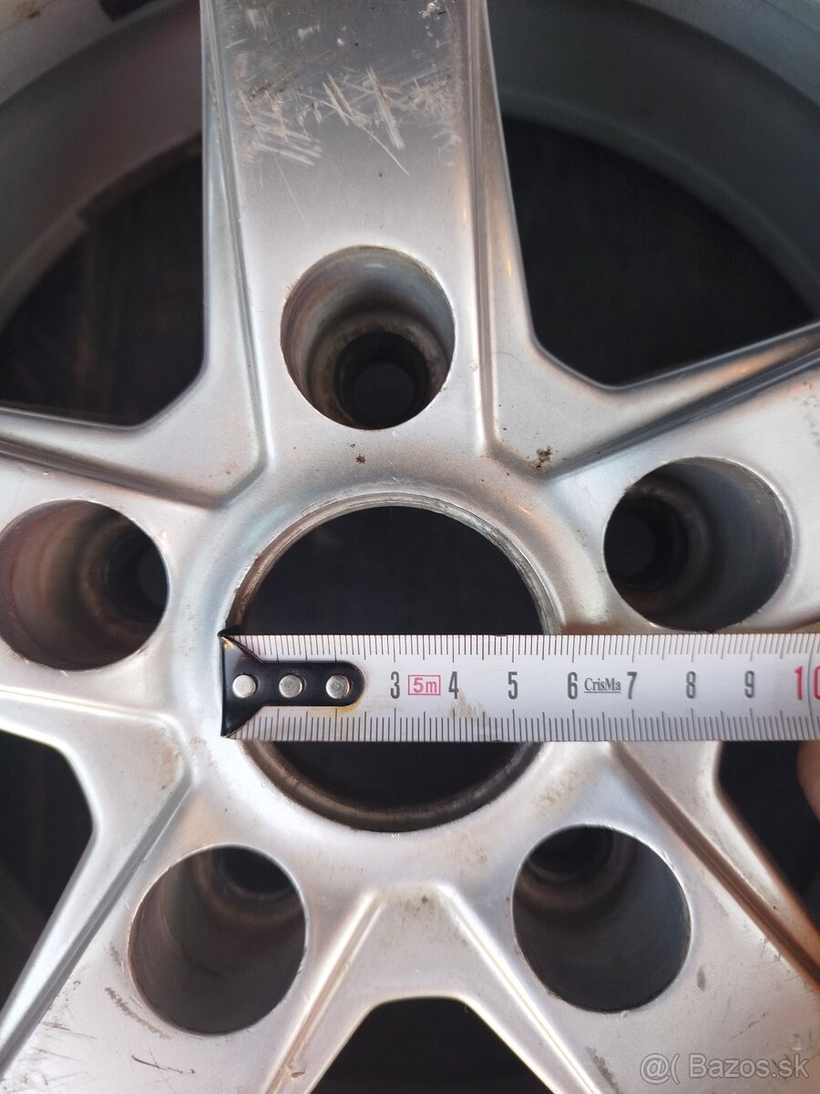 Hliníkové disky 6 1/2 J x 16H2