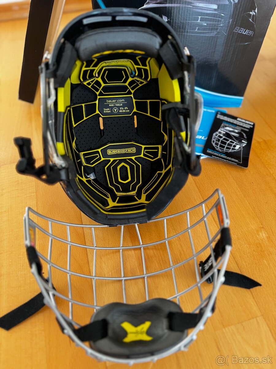 Detská prilba Bauer RE-AKT 100 YTH