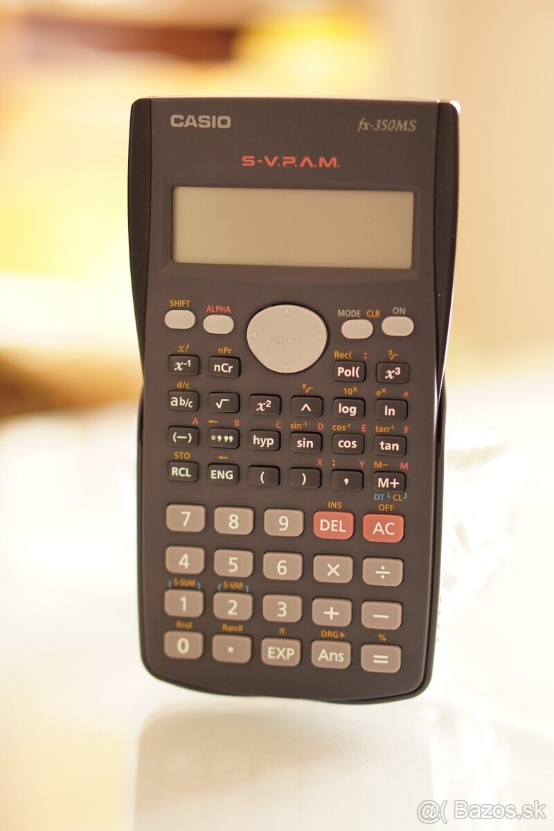 Kalkulačka Casio fx-350MS