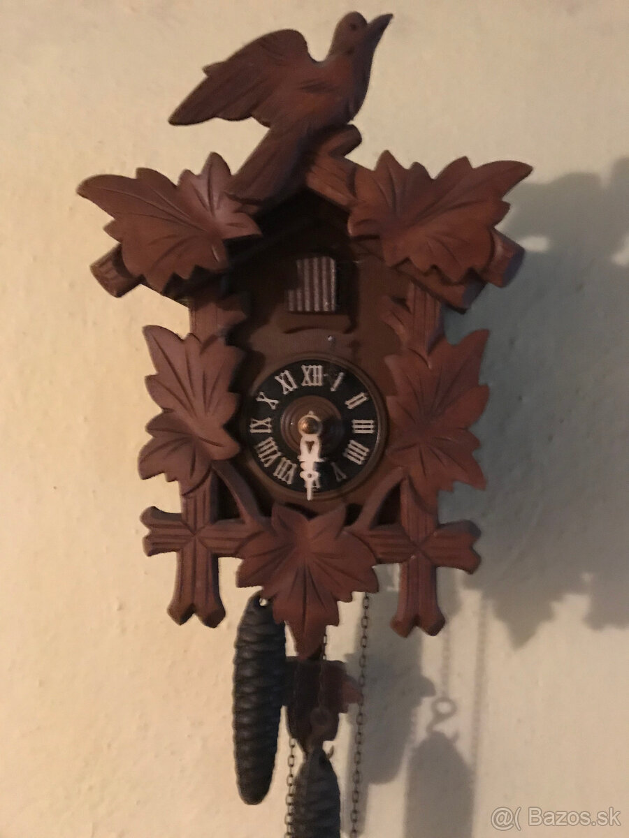 Predám kukučkové hodiny