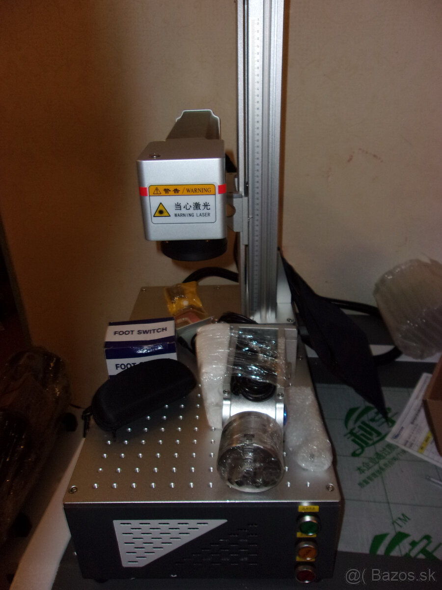 Fiber laser gravirka 30w, Raycus