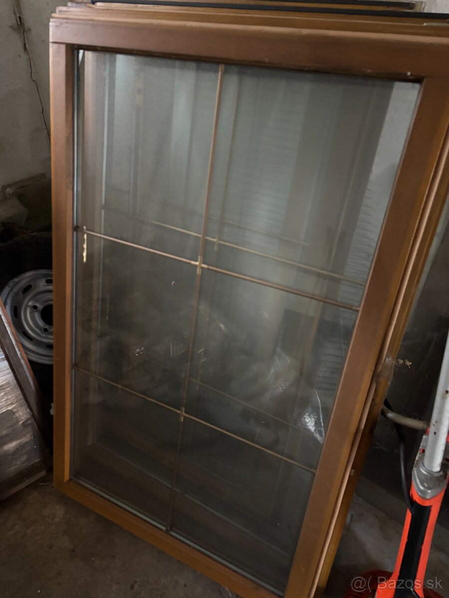 Drevené a eurookná