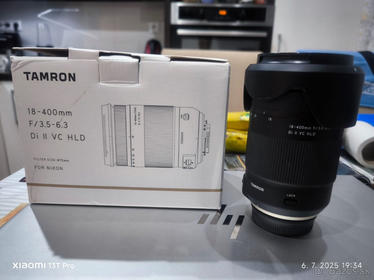 Predám Objektív TAMRON pre NIKON 18-400