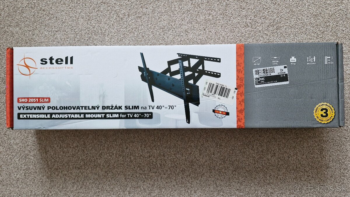 Držiak na televízor Stell SHO 2051 SLIM