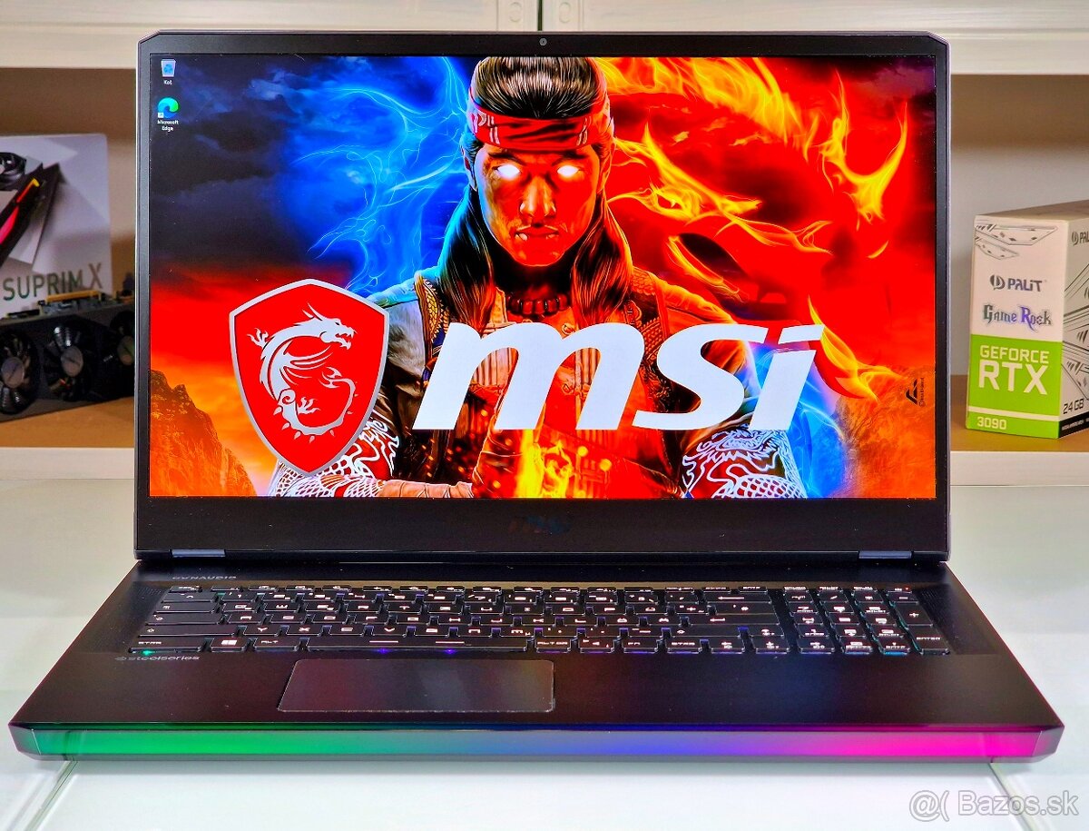 Herný notebook MSI RAIDER | RTX 3080 16GB | i9-11980 | 360Hz