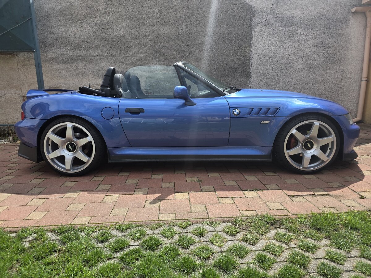 Bmw z3 roadster turbo 210kw kovaný forged m44b19