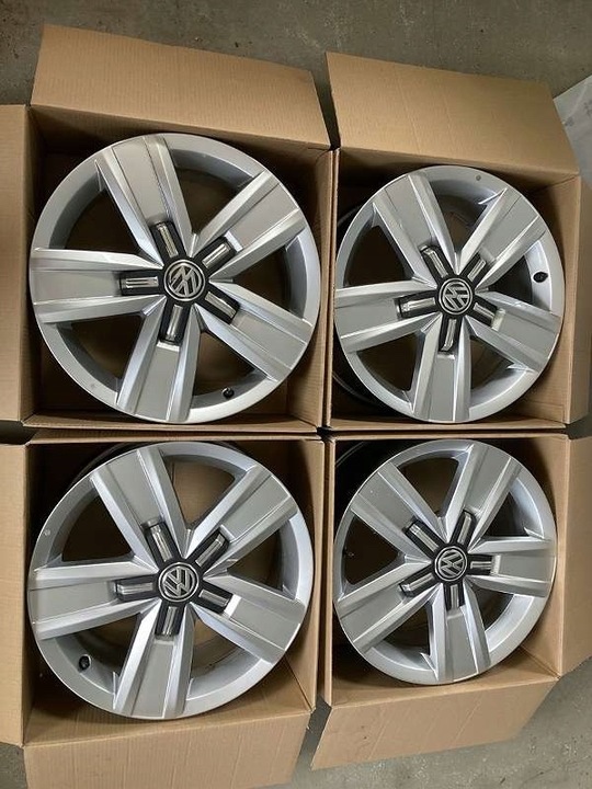 Elektrony VW T6 R17 ET55 5x120