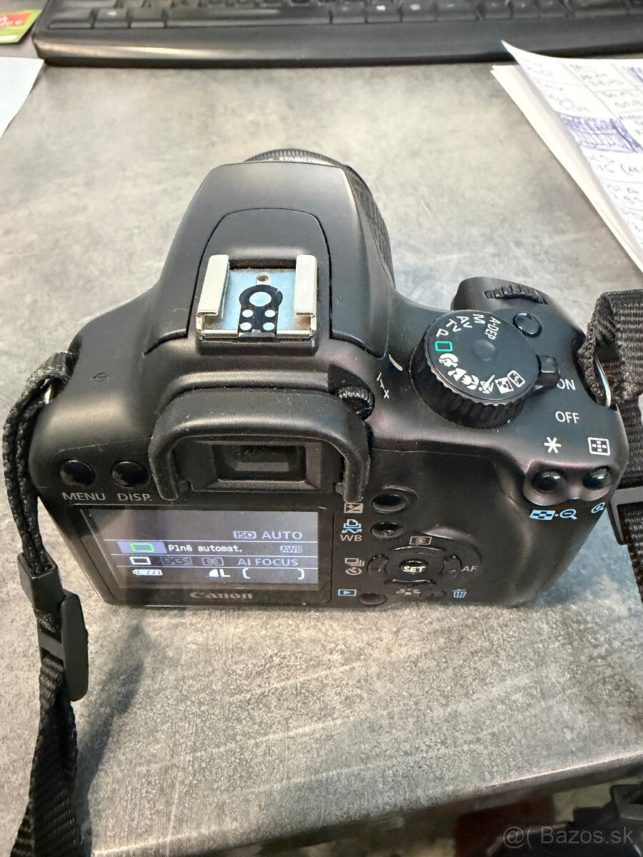 CANON EOS 1000 D-NA NAHRADNE DIELY