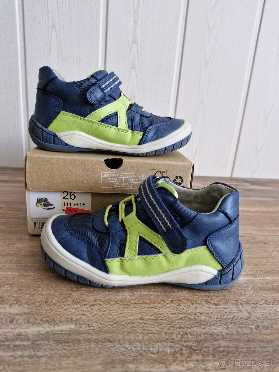 Prechodné topánky č.26