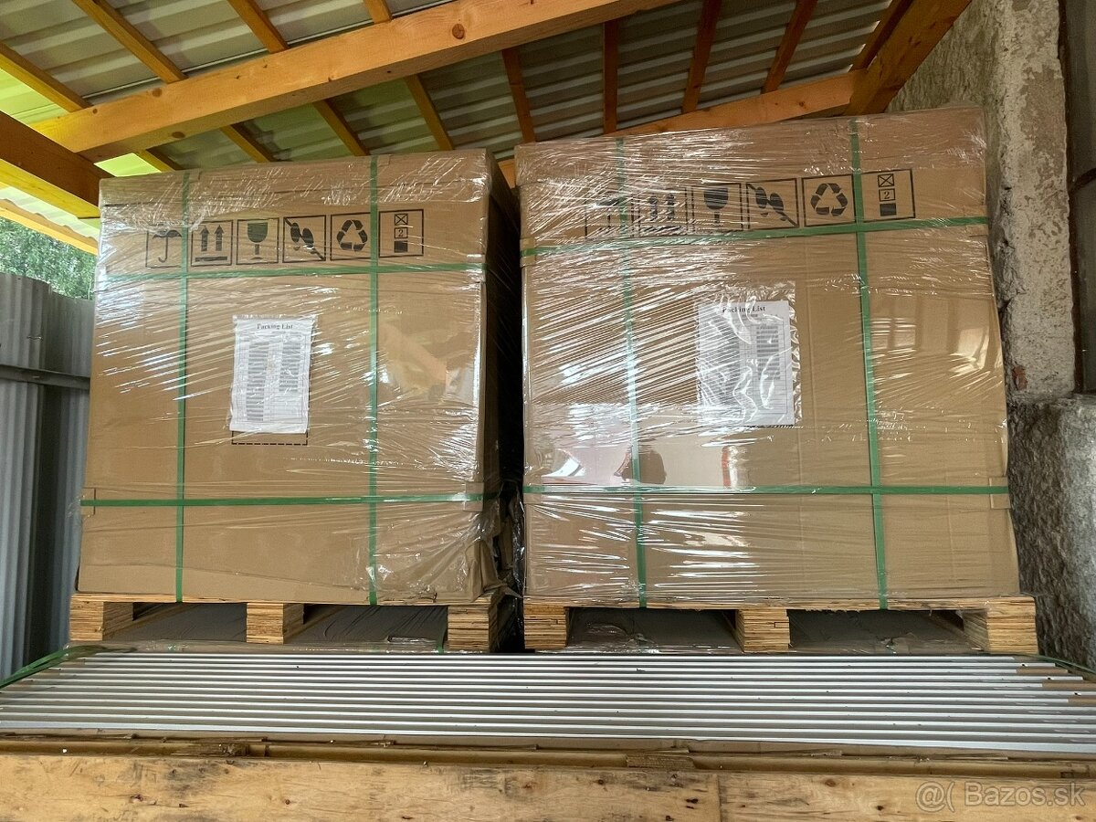 Solárny 600Wp fotovoltický panel-nepoužitý