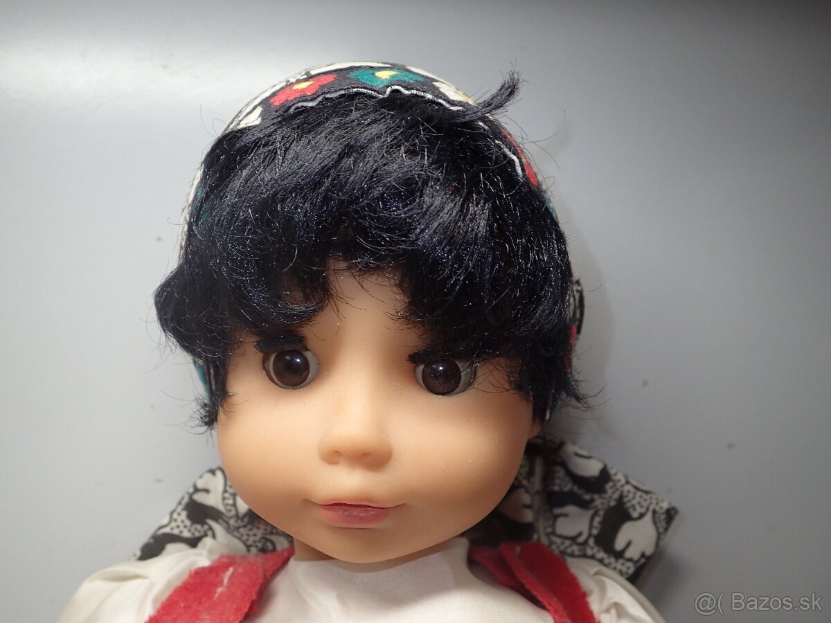 Retro veľká bábika cca 50cm