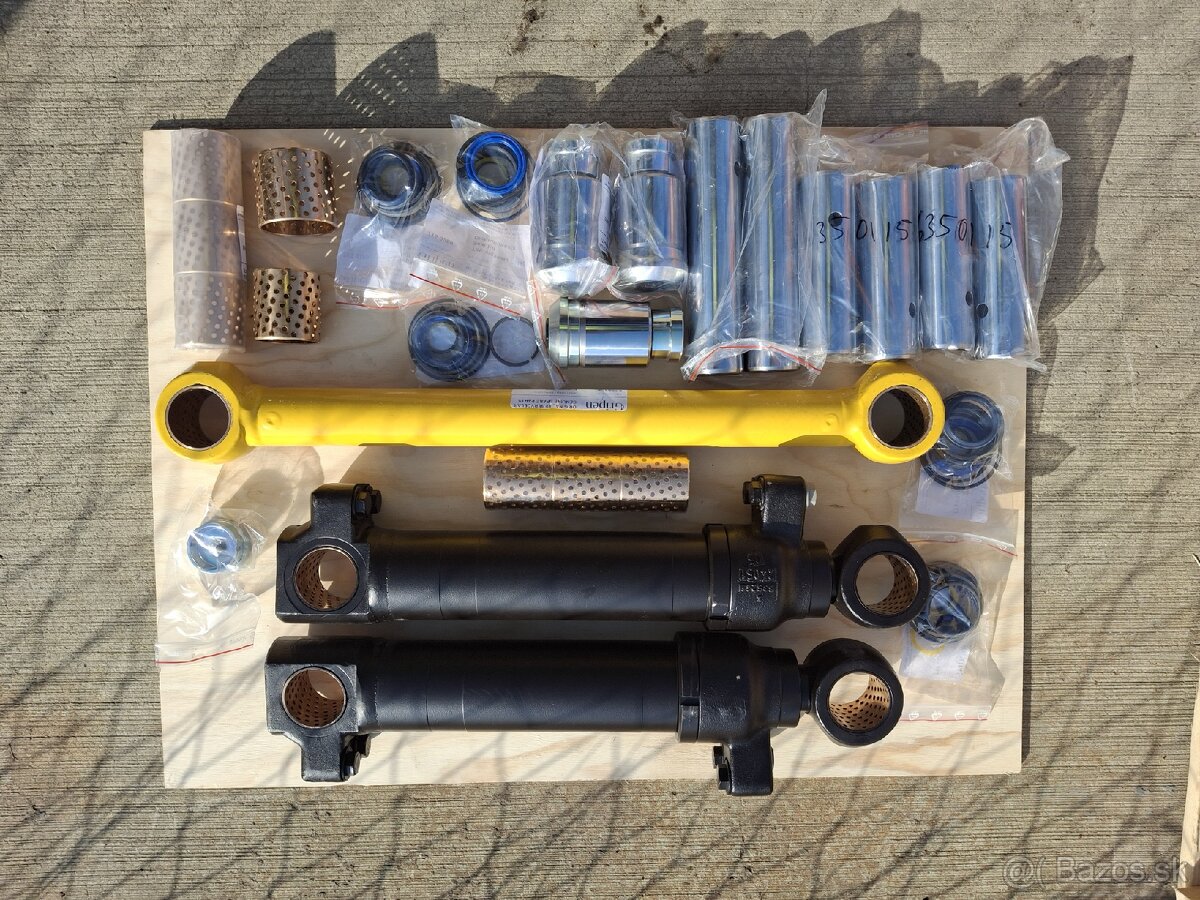 Predam drapaky a nahradne diely na drapaky hsp gripen