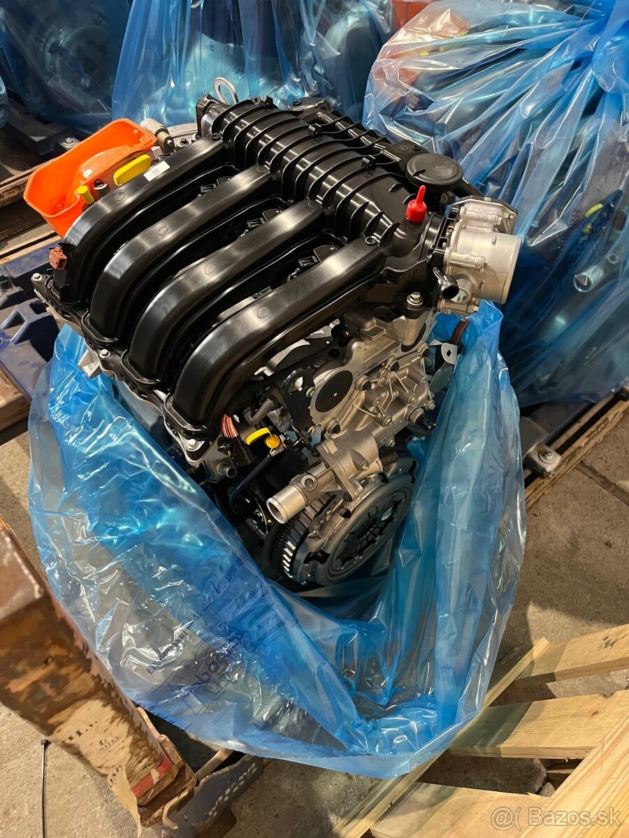 MOTOR DACIA DUSTER F4R E410 - 2,0 16V