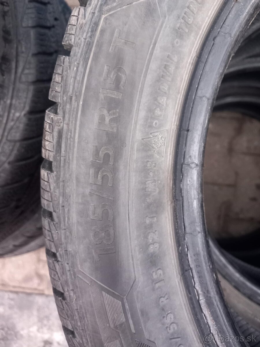 Pneumatiky zimné - Barum 185/55/R15