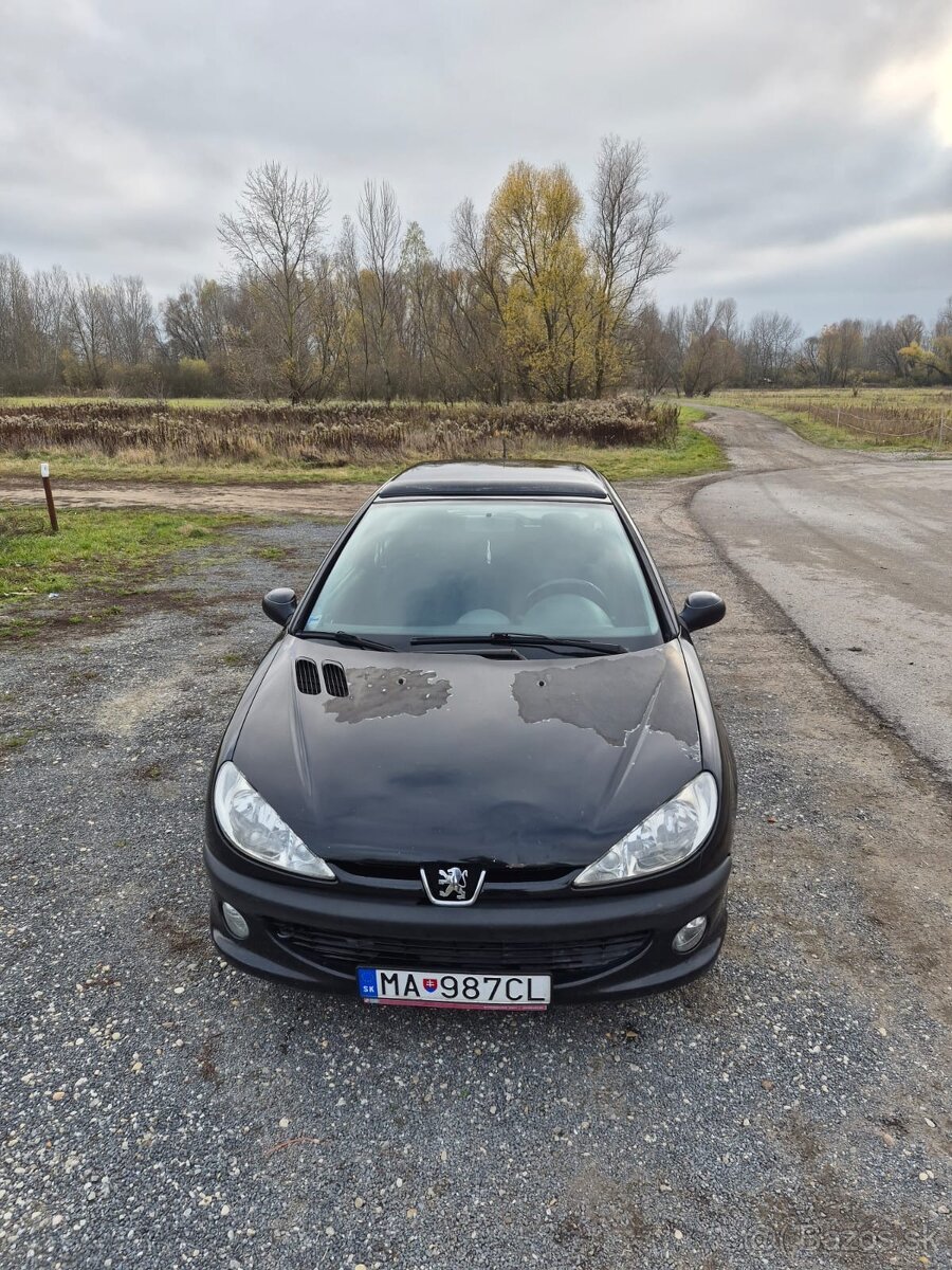 Peugeot 206 1.6 16v (NFU)