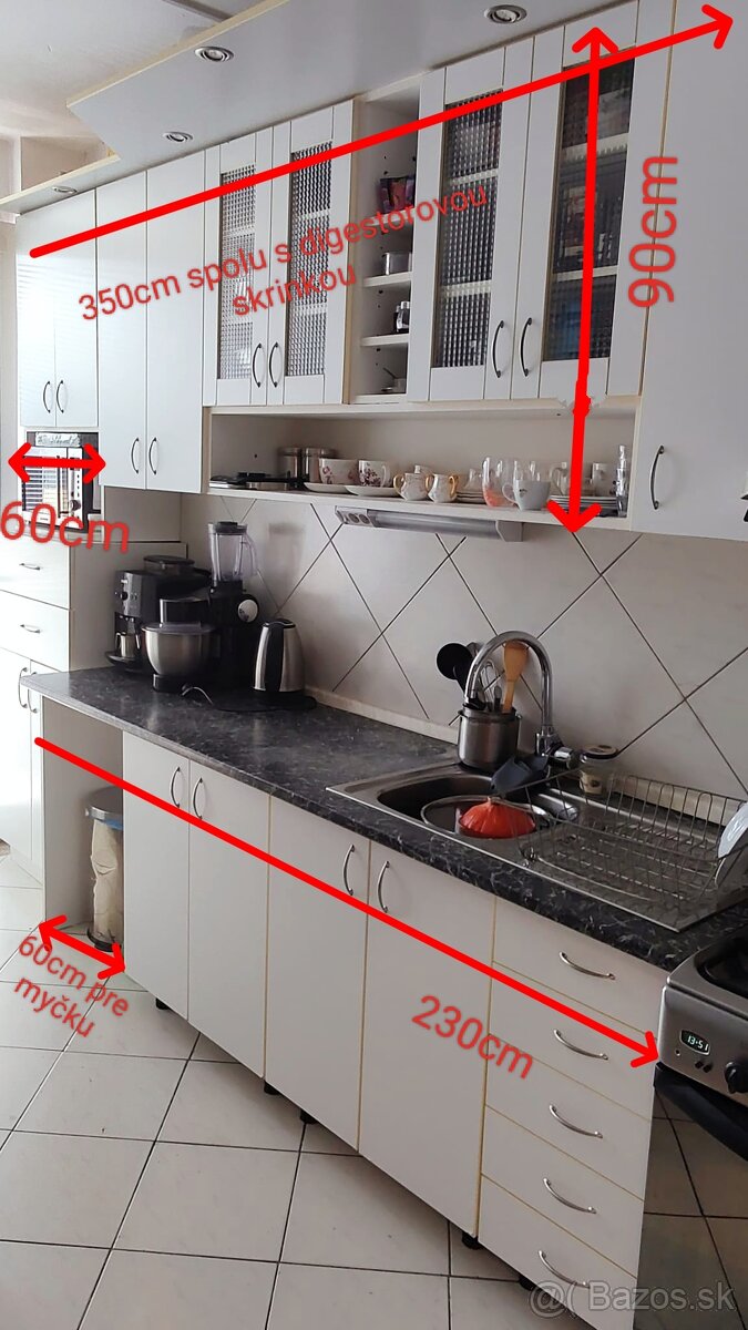 Kuchynská linka možnosť ★DOPRAVA A MONTÁŽ★