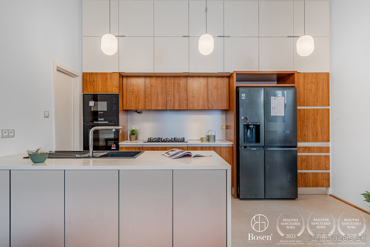 BOSEN | 4,5 izbový byt na Heydukovej ulici, Bratislava - Sta