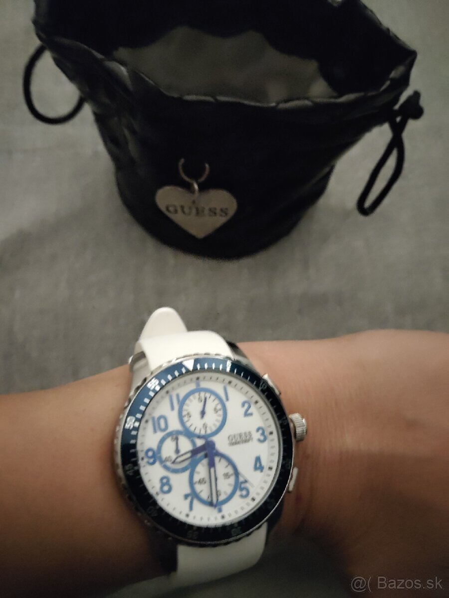 Hodinky Guess s originál balením