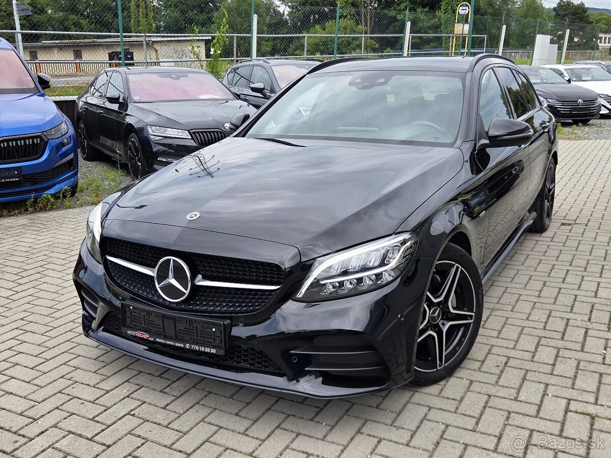 Mercedes-Benz C220d CDi T AMG NIGHT VIRTUAL KAMERA TAŽNÉ