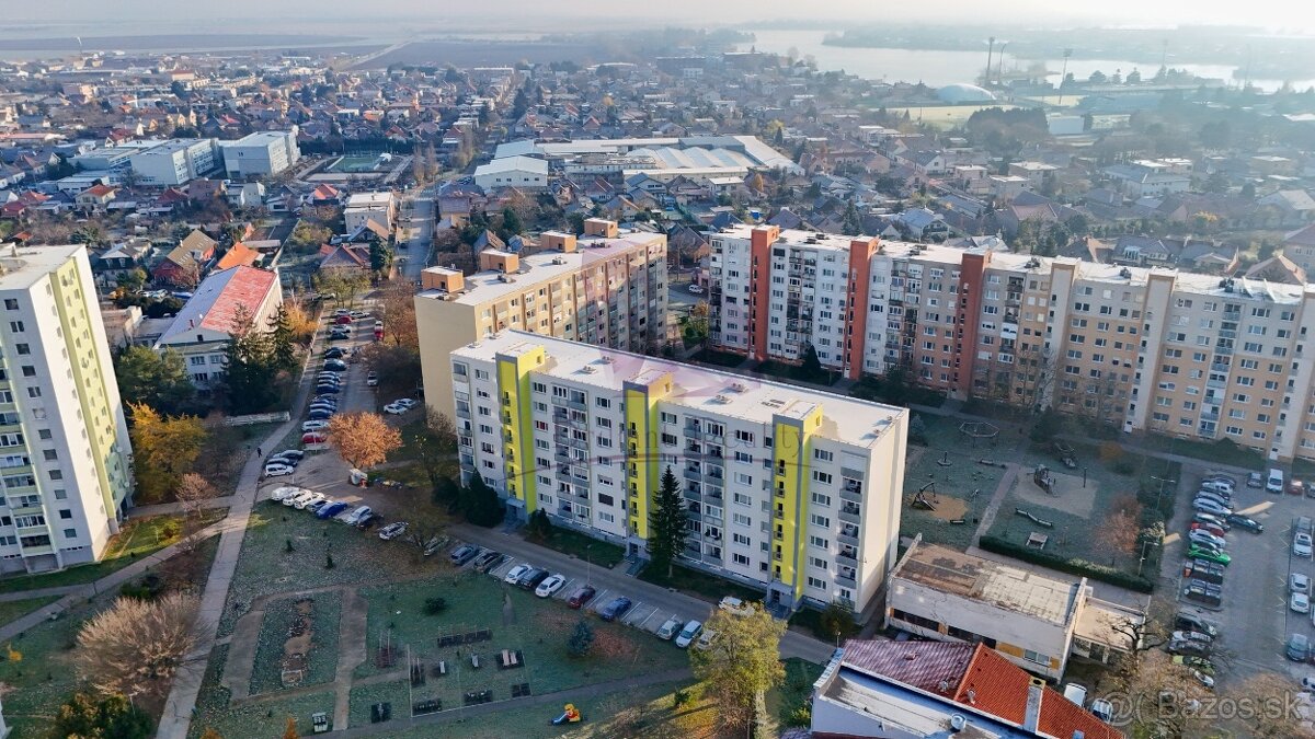 Na predaj 2-izbový byt v centre mesta Senec