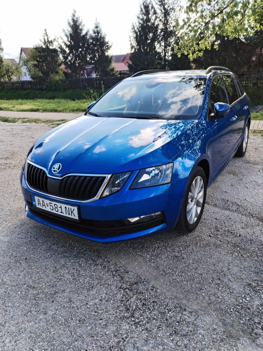Škoda Octavia combi 1,6Tdi r.v.2019