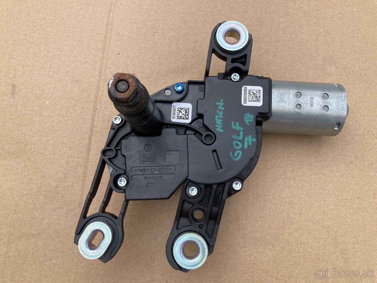 Mot. zadného stierača