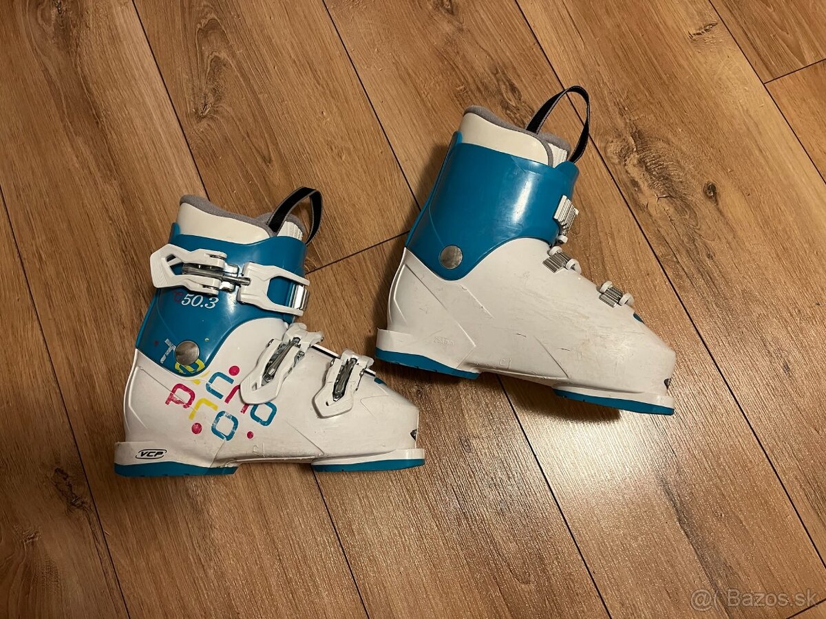 Detské lyžiarske topánky