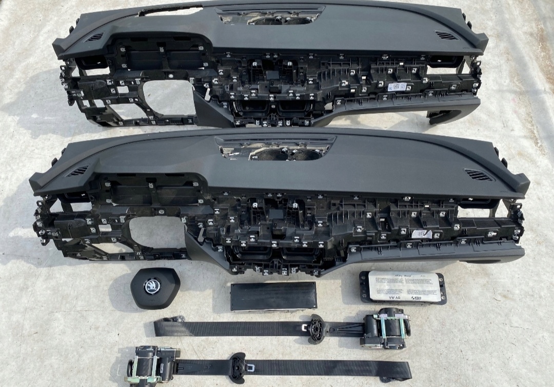 Airbagová sada Škoda superb 4,IV