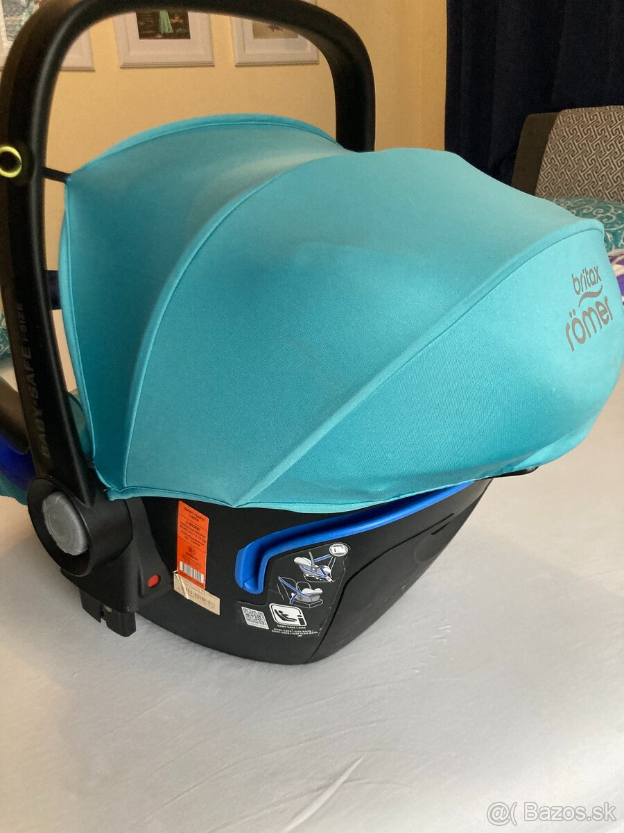 autosedacka vajícko do 13 kg Britax romer - modra