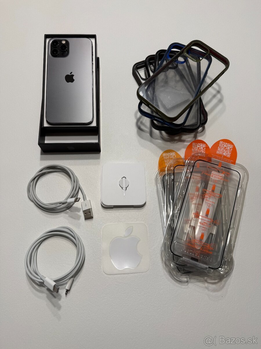 ✅ Predám iPhone 12 Pro 128GB v TOP stave + DARČEKY